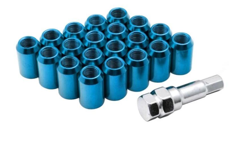 31mm Length Auto Wheel Lug Nut Car Part with M12X1.5