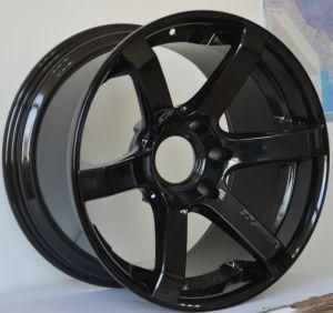 Alloy Wheel with Top Quality Custom New Design Aluminium Alloy Wheel for Auto