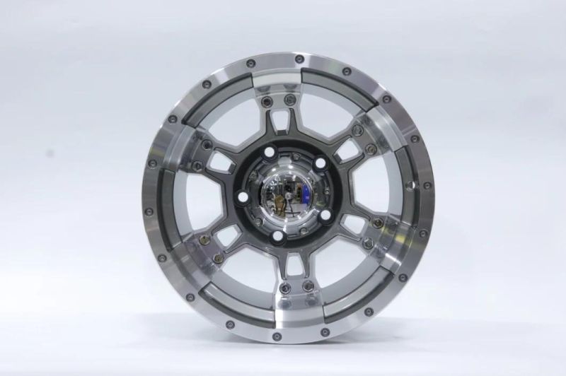 T688 Aluminium Alloy Car Wheel Rim Auto Aftermarket Wheel