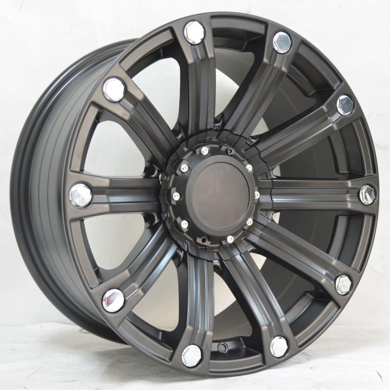 J1089 Aluminium Alloy Car Wheel Rim Auto Aftermarket Wheel