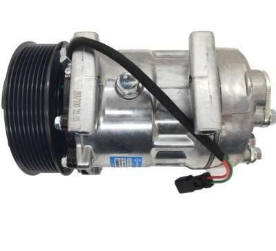7h15 Auto Air Conditioning Parts for Volv O 230 Double Line AC Compressor