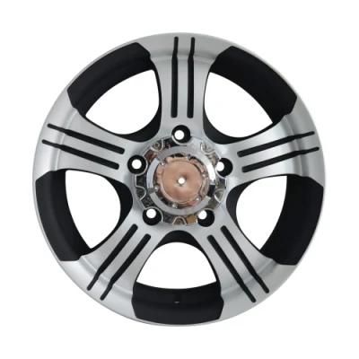 J529 Car Parts Auto Replica Alloy Wheel Rim For Car Tire