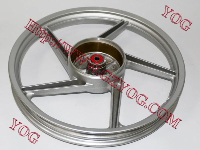 Motorcycle Aluminum Rim Complete Alloy Wheel Rim for Bajaj Bm150, Tvs Star