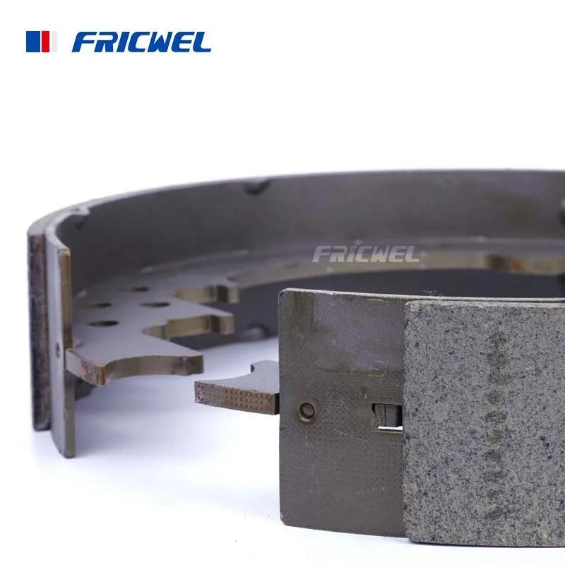 Factory Drum Shoe No Hurting The Stronger Less Noise Nao Formula Brake Lining