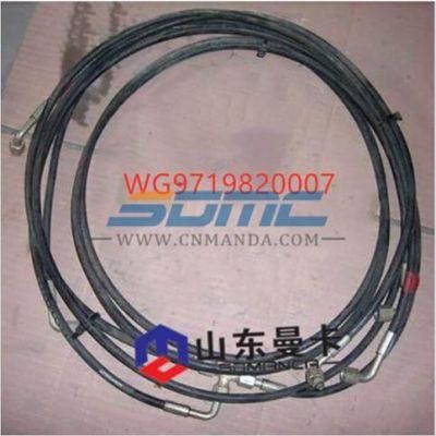 Wg9719820007 Sinotruk Truck Spare Parts Tilting Tube