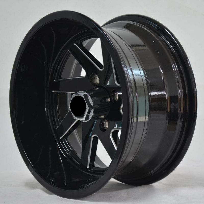 JJA047 Replica Alloy Wheel Rim Auto Aftermarket Car Wheel For Car Tire