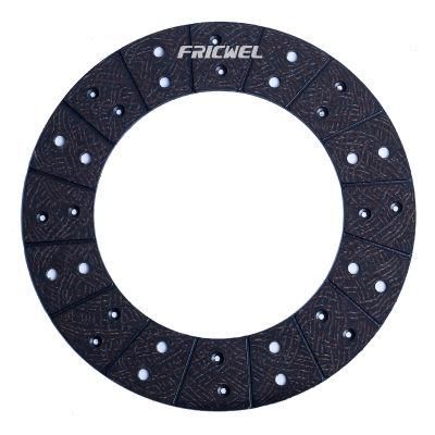 Fricwel Auto Parts Clutch Lining Compounded Fiber Clutch Facing High Quality Clutch Facing Factory Price Fw-028