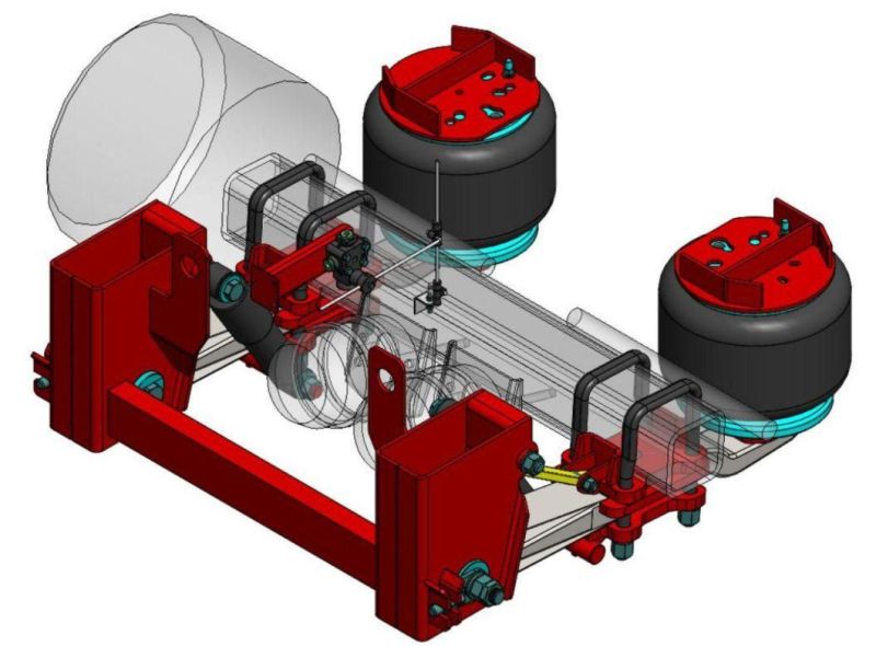 Truck Airmatic Trailer Air Spring Suspension System