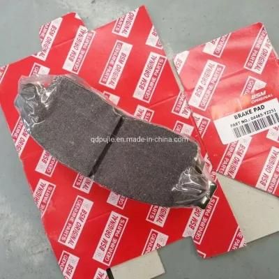 High Quality OEM 04465yzz51 Semi Metallic Toyota Car Brake Pads