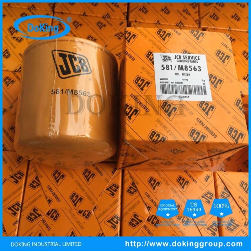 Truck Jcb Oil Filter 581-M8563 with The Best Price