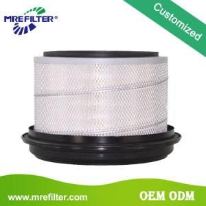 HEPA Parts Auto Factory Price OEM Truck Air Filter for Merce-Benz Engines E267L