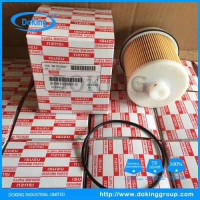 China Filter Supplier Fuel Filter 98162897 for Isuzu