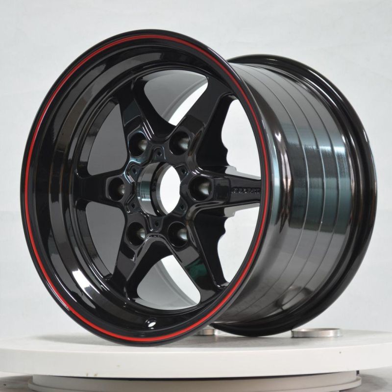 J1057 JXD Brand Auto Spare Parts Alloy Wheel Rim Aftermarket Car Wheel