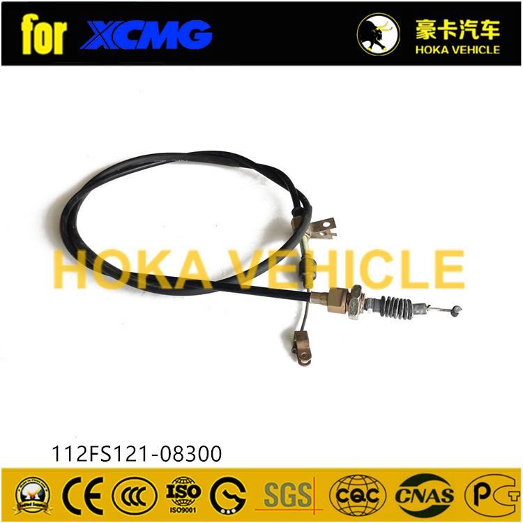 Dump Truck Spare Parts Throttle Cable 112fs121-08300 for XCMG Dump Truck