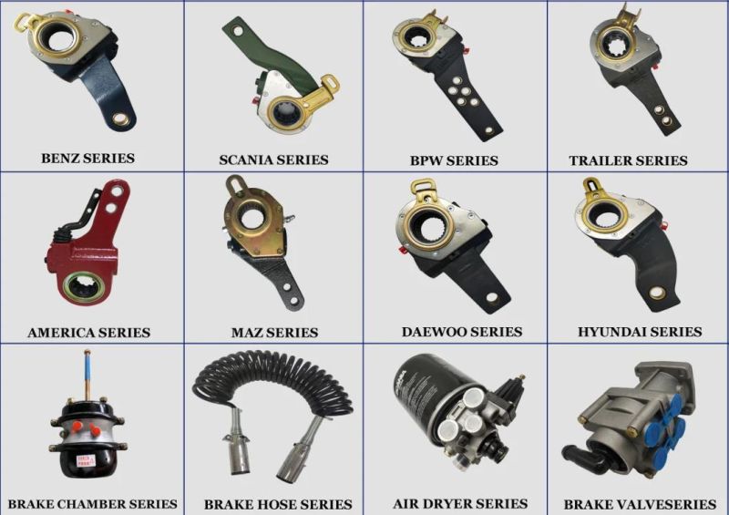 Factory Wholesale Manual Slack Adjusters Tractor Heavy Duty Trucks OEM 1000021366