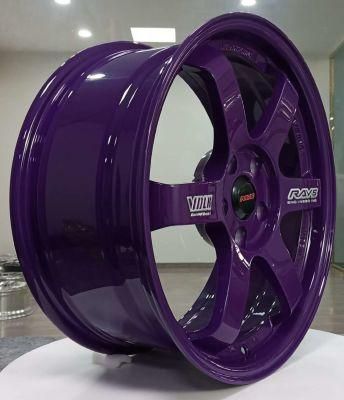 &#160; Alloy Rims Sport Aluminum Wheels for Customized Mag Rims Alloy Wheels Rims Wheels Forged Aluminum with Purple