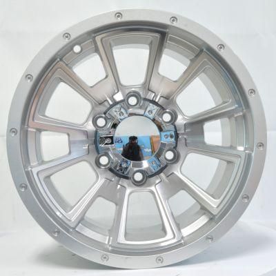 J6087 Aluminium Alloy Car Wheel Rim Auto Aftermarket Wheel