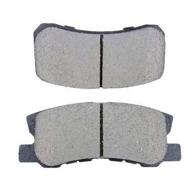 Factory Supply Front Brake Disc Brake Pad Ceramic Brake Pads