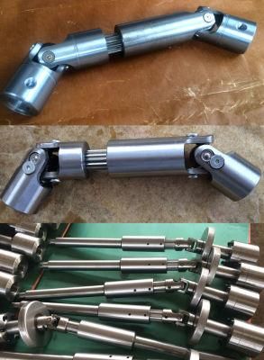 Universal Joint U Joint, Steering Universal Joints, Drive Shaft Knuckle Eye Flexible Universal Joint