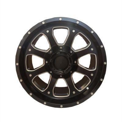 High-Structural 17*9.0/20*9.0 Inch Anti-Scratch Stable Aftermarket Alloy Wheel Rims