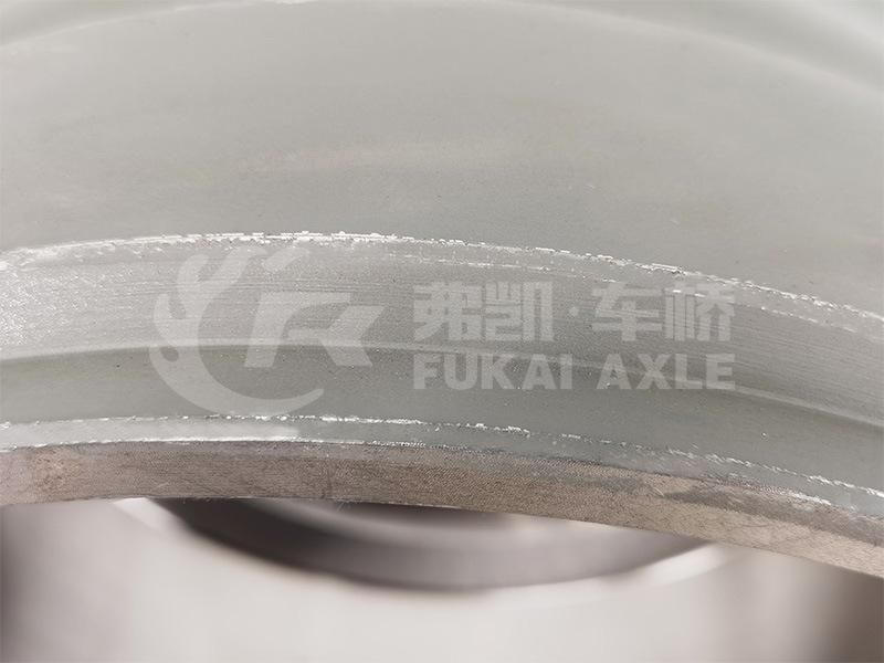 Wg9761450001/1 Rear Brake Drum for Sinotruk HOWO Mcp16 Truck Spare Parts