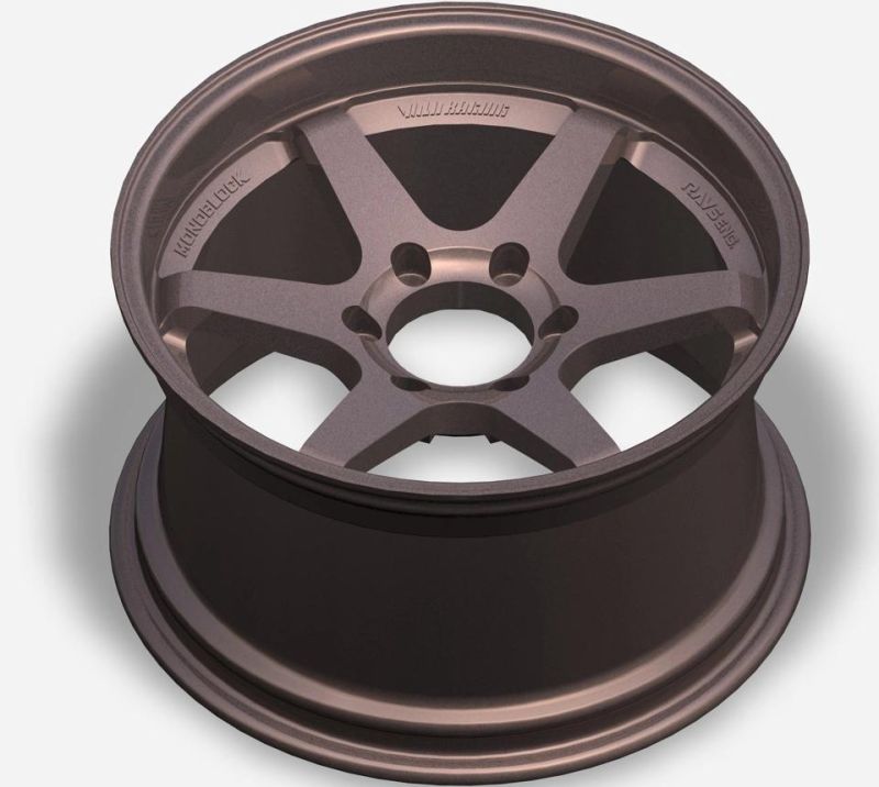 Alumilum Alloy Wheel Rims 18 Inch 6X139.7 25/35 Et Bronze Finish Professional Manufacturer for Passenger Car Tire Wheel