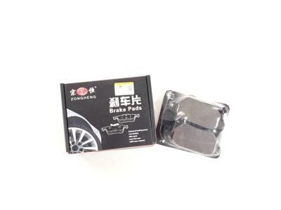 Semi-Metallic Formula Brake Pads D1354 Auto Spare Parts for Pontiac Scion Toyota (04466-52120)