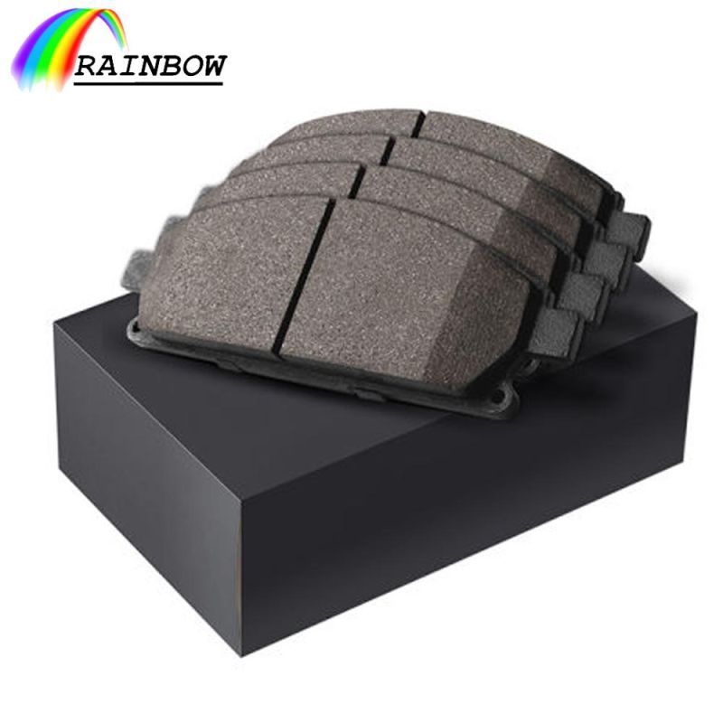 Corrosion Resistance Auto Accessories 44060-8h385 Low Steel/Semi-Metals/Ceramics Front/Rear Swift Disc Brake Pads Sets/Brake Block/Brake Lining for Suzuki