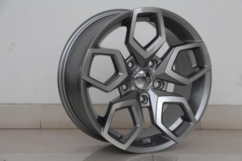 16X7.0 Gunmetal Machined Face Wheel Rim Tuner