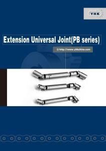 Extension Universal Joint (PB series)