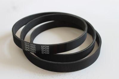 6pk1665 for Peugeot Car KIA Car Belt Rubber Belt Fan Belt Pk Belt