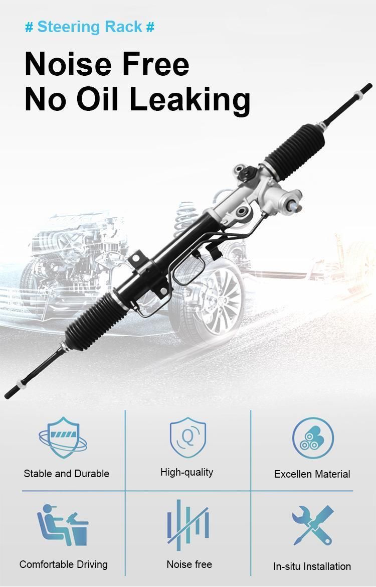 44250-26040 LHD Cheap Price Power Steering Rack for Toyota Hiace Van 3y/4y 87- 07