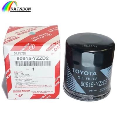Hot Selling Auto Parts Engine Oil Filter 90915-Yzzd2/90915-03002/15601-34100/90915-Tb001/90915-Yzzd1/08922-02011/90915-33021 for Toyota