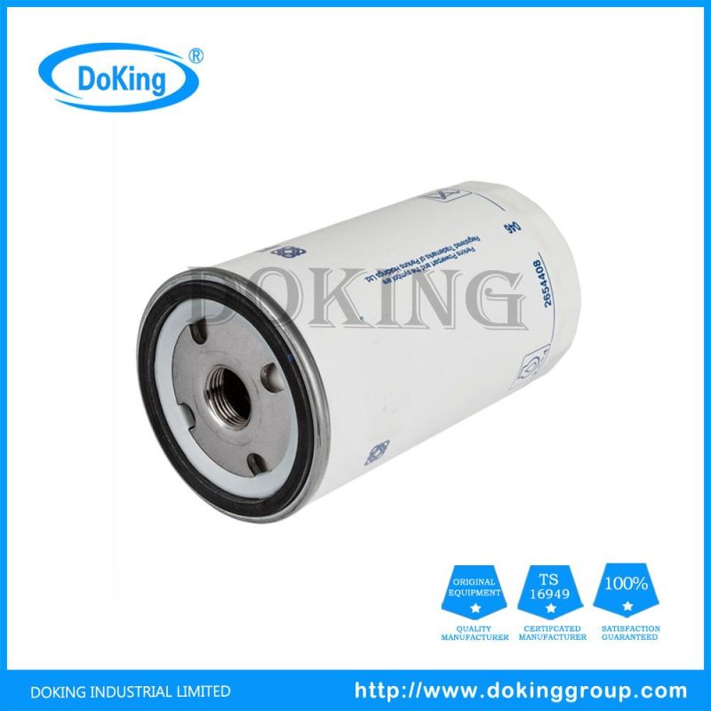 High Quality Auto Parts Oil Filter 2654408 for Fleetguad-D/Ca-T/Jcb/Perkin/Vol