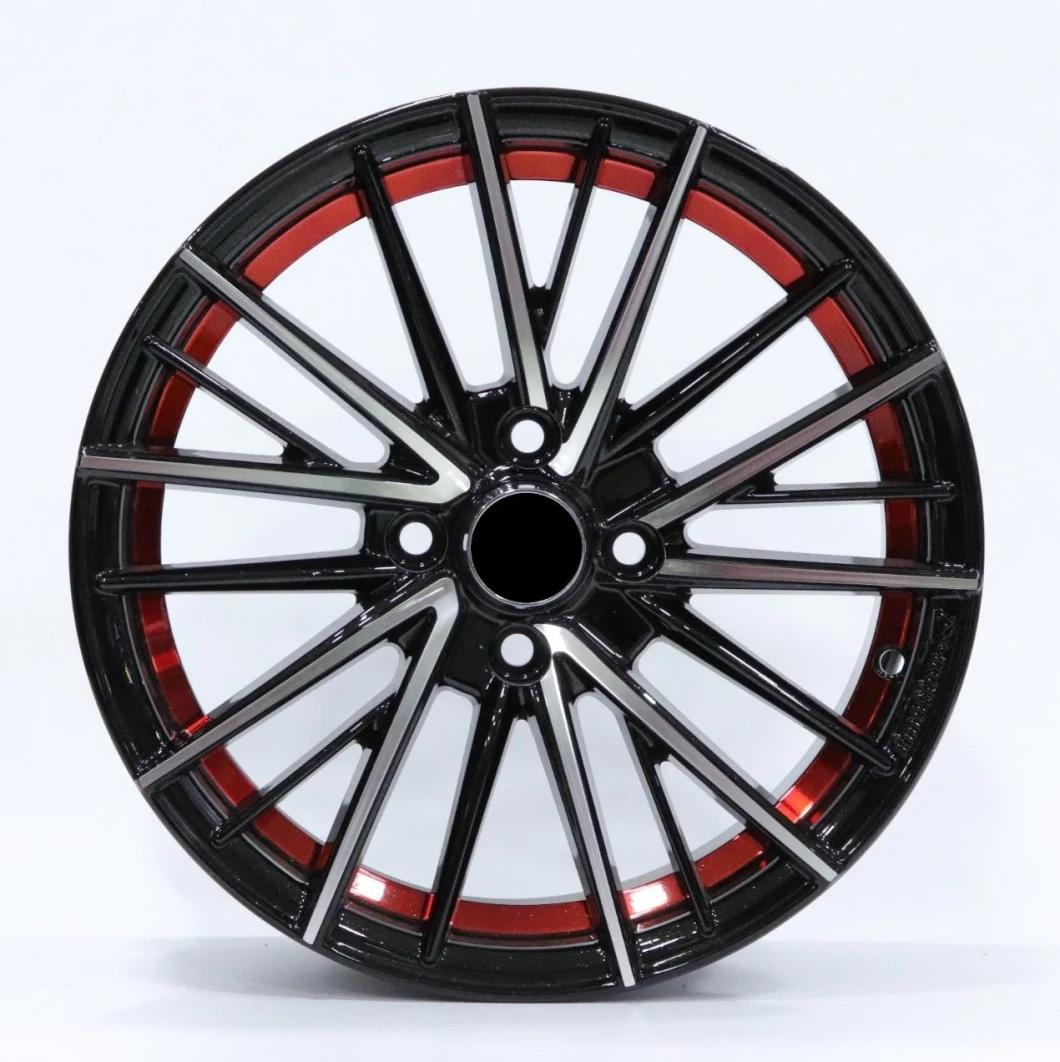 J1091 Aluminium Alloy Car Wheel Rim Auto Aftermarket Wheel