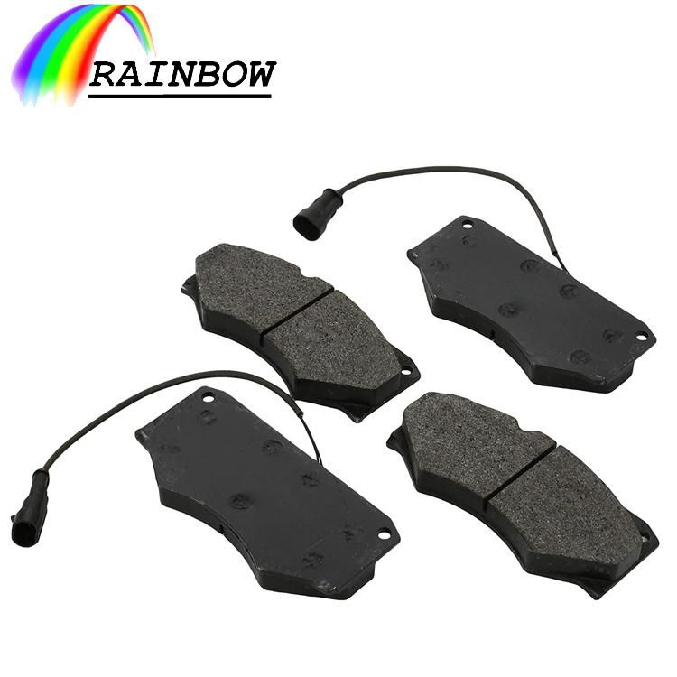 Reliable Auto Spare Parts Semi Metallic Ceramic Auto Brake Block Braking Pads/Braking Disc/Lining/Retarder/Master 1906430 for Iveco
