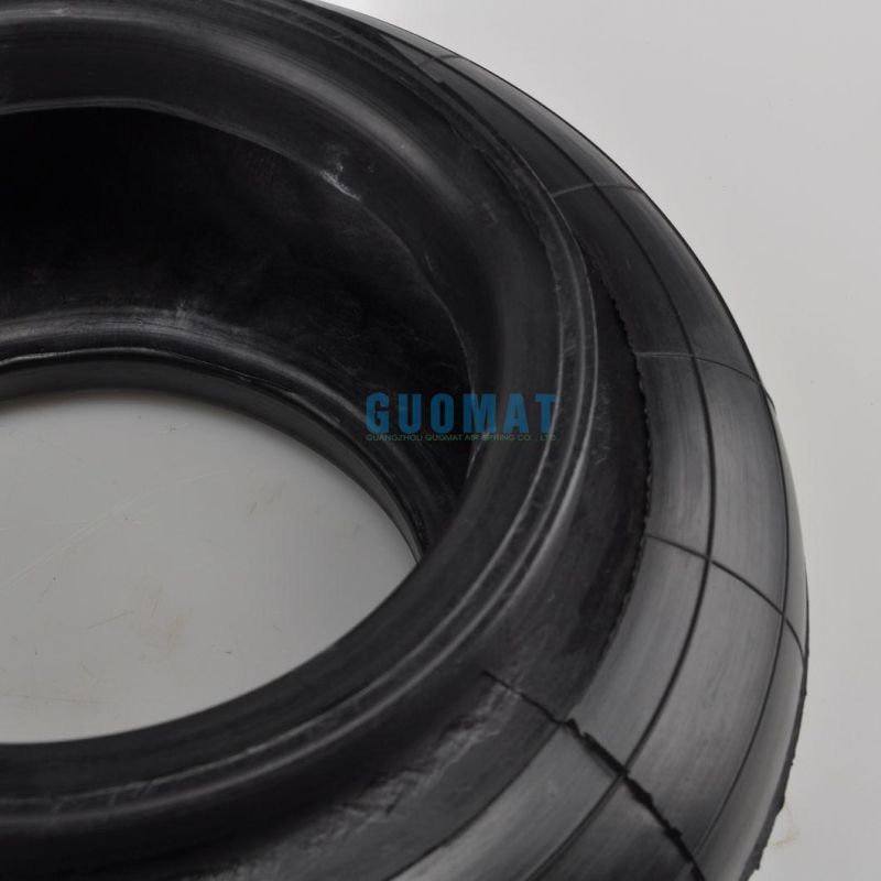 Single Convoluted Natural Rubber Suspension Air Spring for Industrial Machine