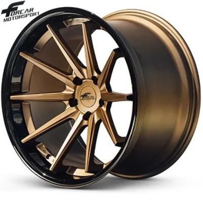 2021 New Design Alloy Forged Car Wheels with High Quality in China Factory