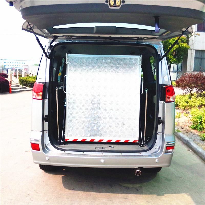 Bmwr-301 Folding Wheelchair Ramp for Van Back Door