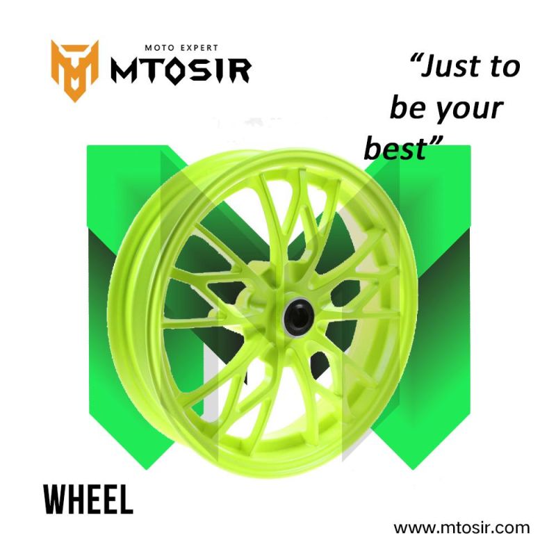 Mtosir High Quality Motorcycle Scooter Spare Parts Wheel Chassis Frame Parts Aluminum Wheel Rims Professional Alloy Wheel Rim Honda Cg125