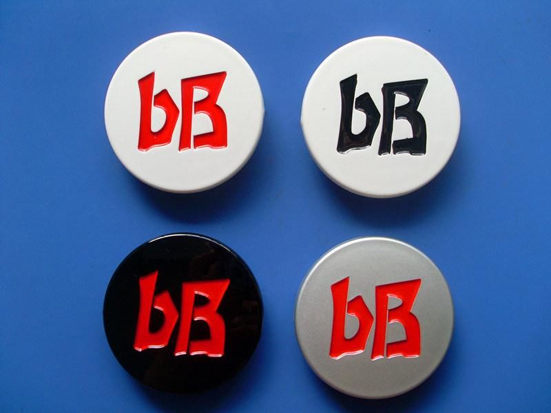 68mm ABS Plastic Car wheel Center Cap With bB Logo