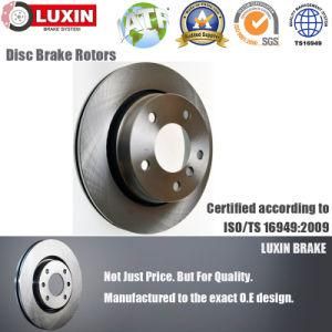 Two-Pieces Vented Brake Disc for BMW Aftermarket