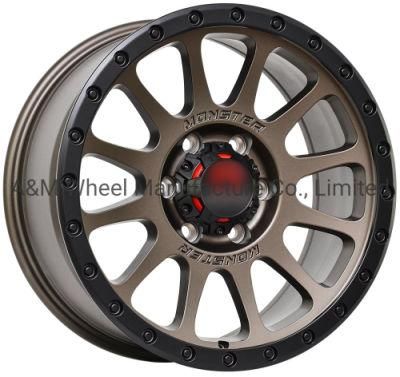 Am-FF5534 Flow Forming off Road 4X4 Car Alloy Wheel