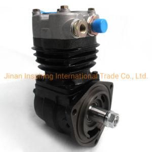 Weichai Wd618 Wd12 Diesel Engine Parts Water-Cooled Air Brake Compressor 612600130307