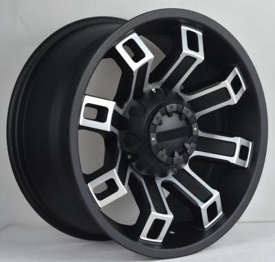 J816 Replica Alloy Wheel Rim Auto Aftermarket Car Wheel For Car Tire