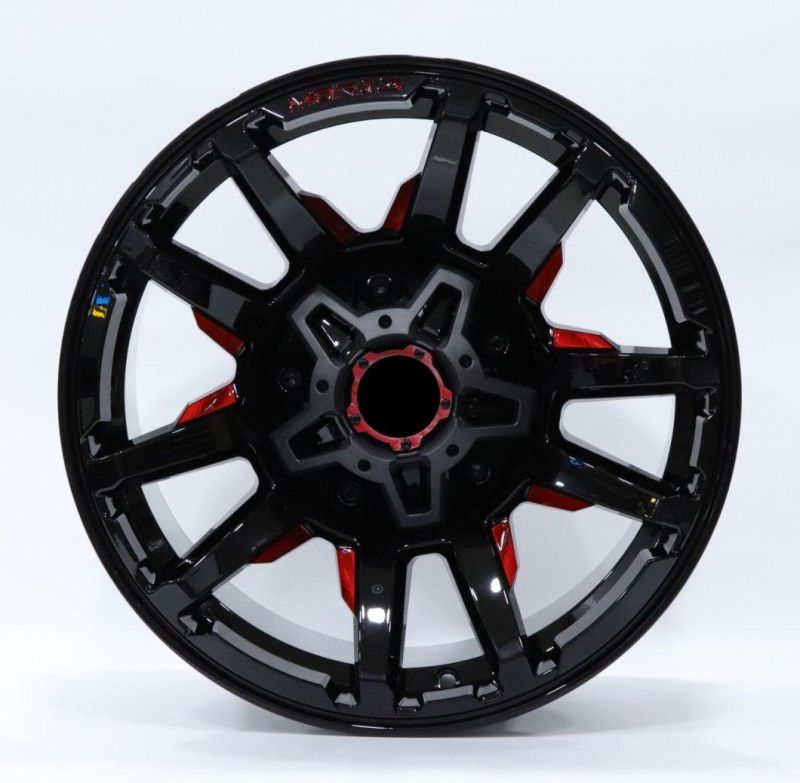 J1131 Aluminium Alloy Car Wheel Rim Auto Aftermarket Wheel