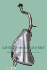 Exhaust Muffler for FIAT Palio (LY-2009)