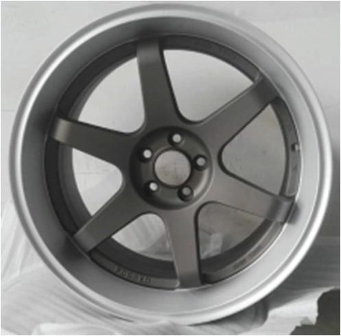 S6207 JXD Brand Auto Spare Parts Alloy Wheel Rim Aftermarket Car Wheel