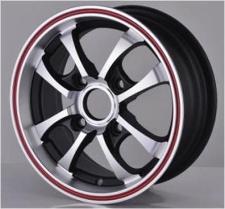 N201 JXD Brand Auto Spare Parts Alloy Wheel Rim Aftermarket Car Wheel
