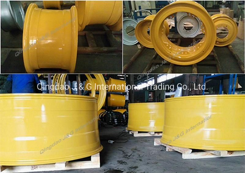 Underground Mining Dump Trucks Wheel Rim 29-25.00